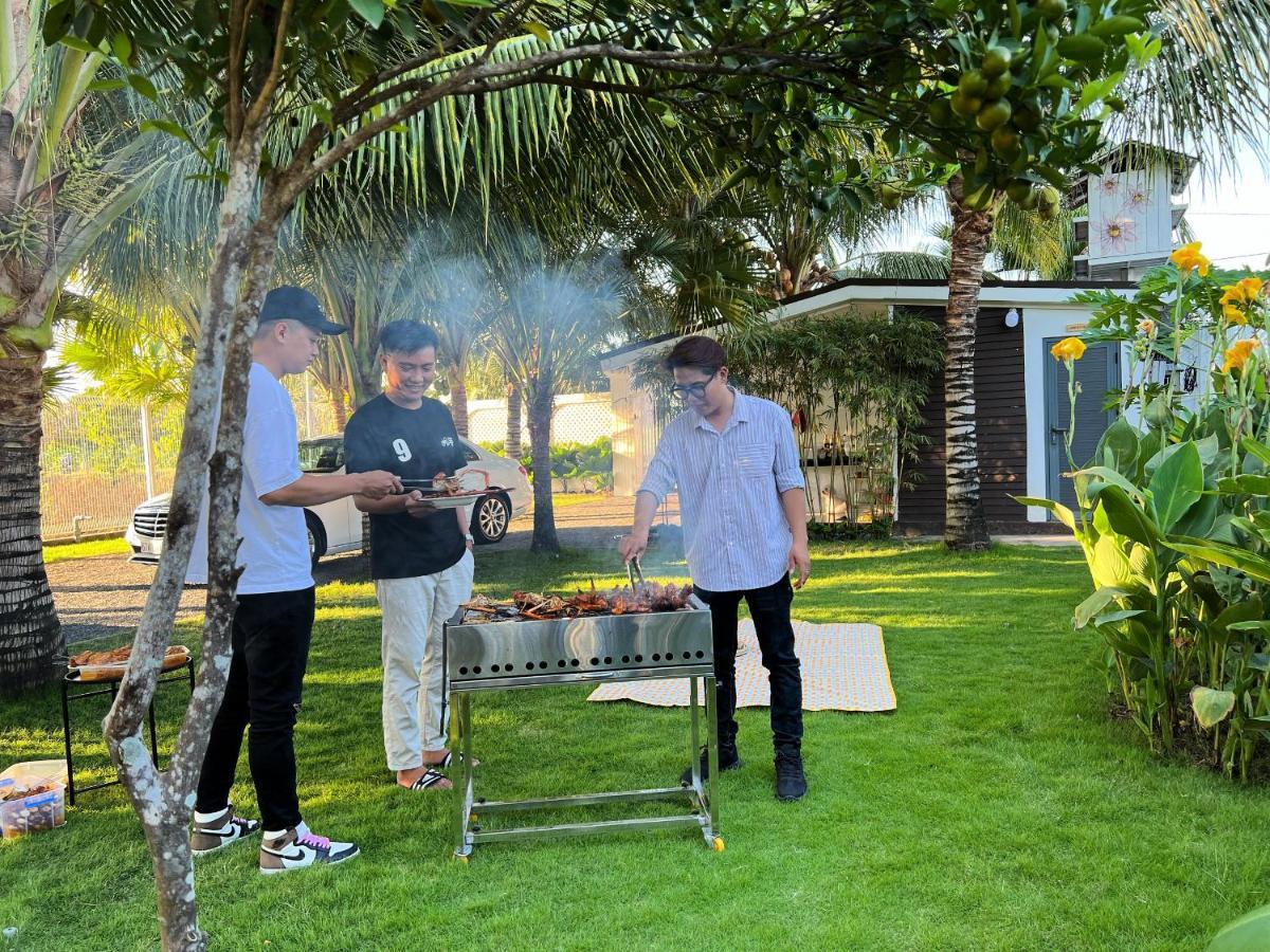 Villa Coconut Garden Đồng Tháp Ap Binh Hiep Esterno foto