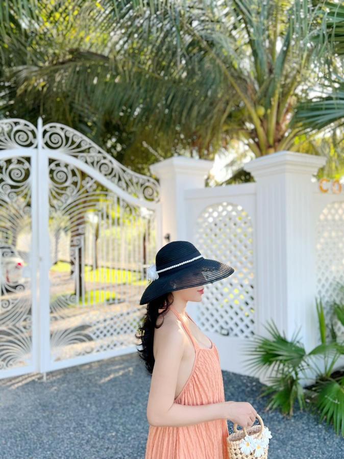 Villa Coconut Garden Đồng Tháp Ap Binh Hiep Esterno foto