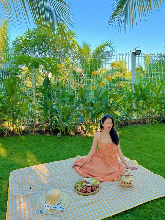 Villa Coconut Garden Đồng Tháp Ap Binh Hiep Esterno foto