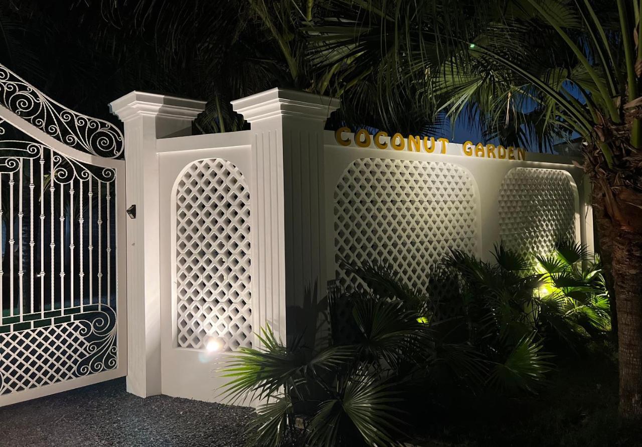 Villa Coconut Garden Đồng Tháp Ap Binh Hiep Esterno foto