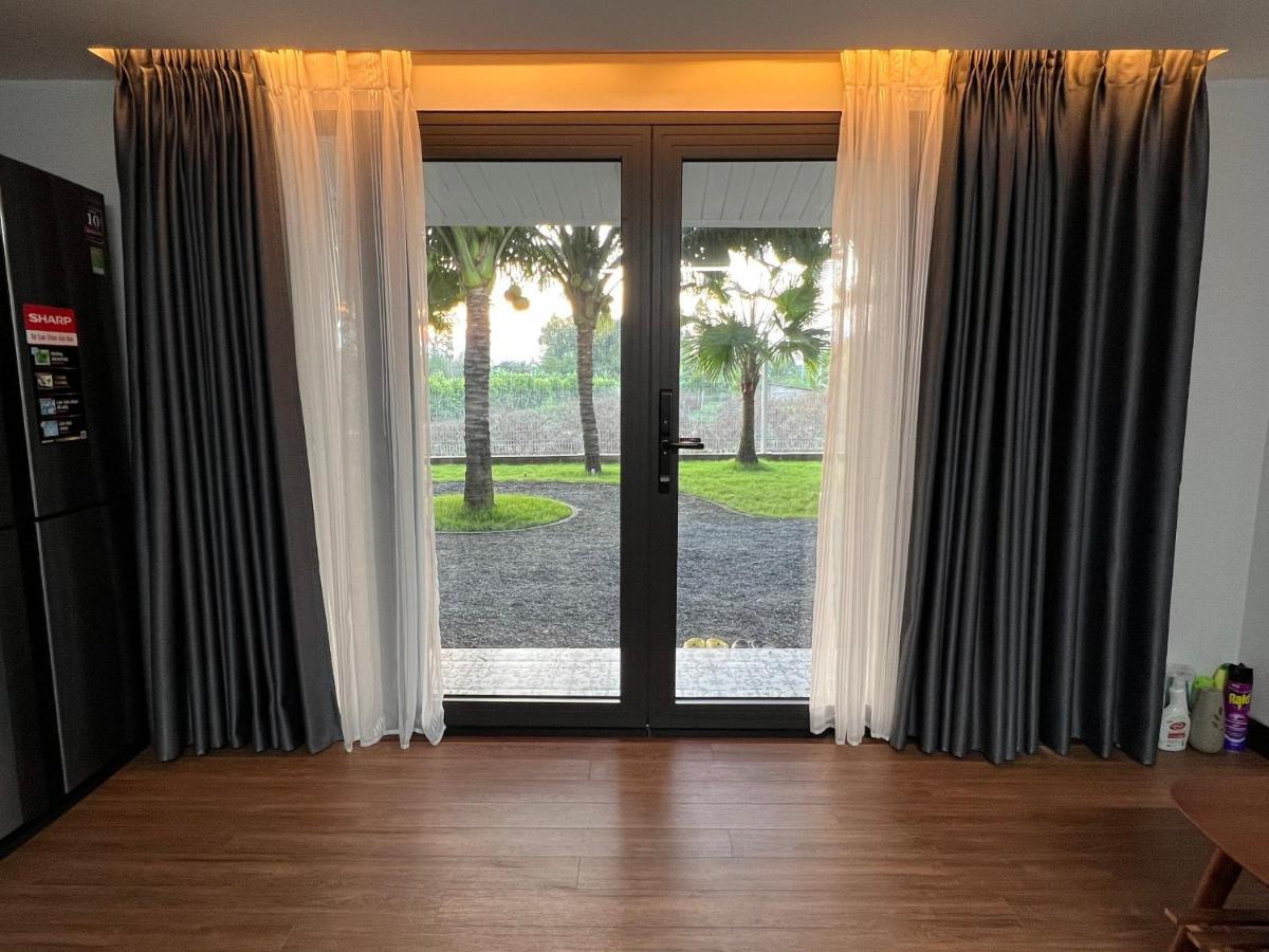 Villa Coconut Garden Đồng Tháp Ap Binh Hiep Esterno foto