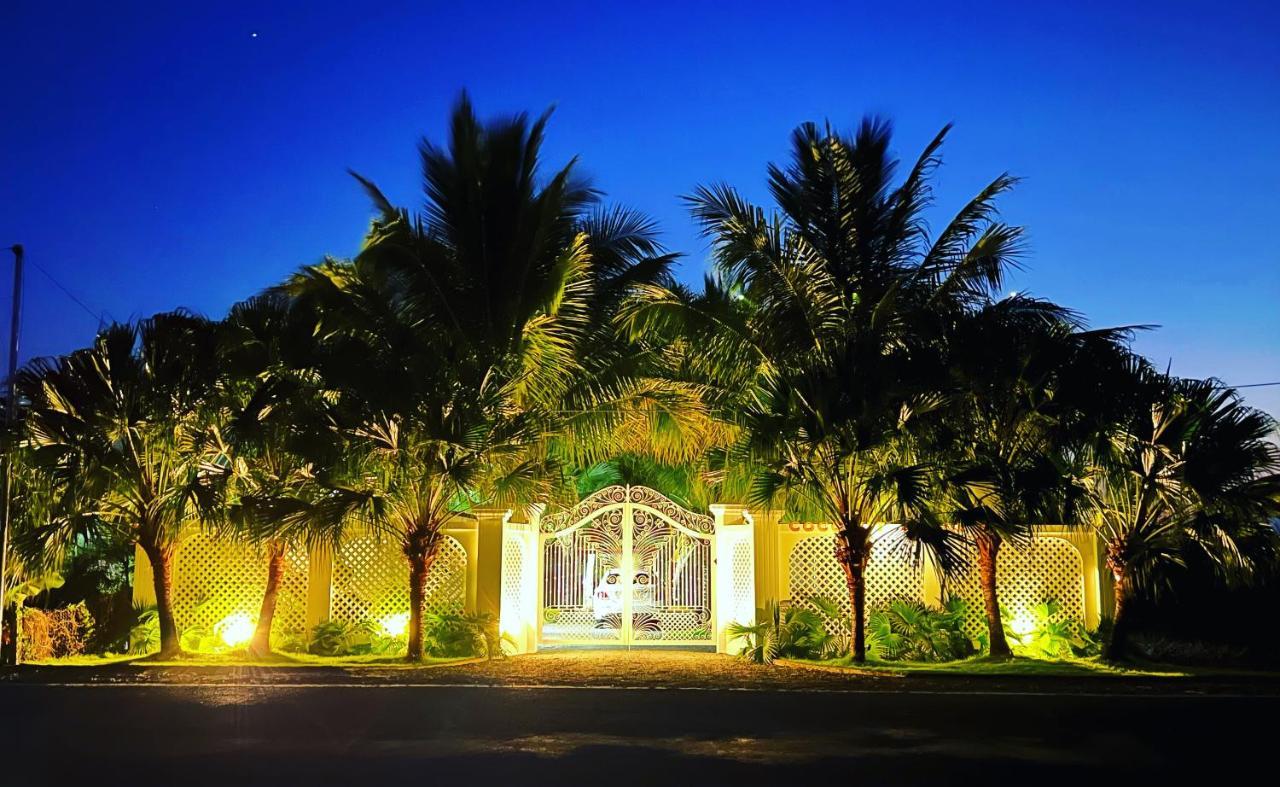 Villa Coconut Garden Đồng Tháp Ap Binh Hiep Esterno foto